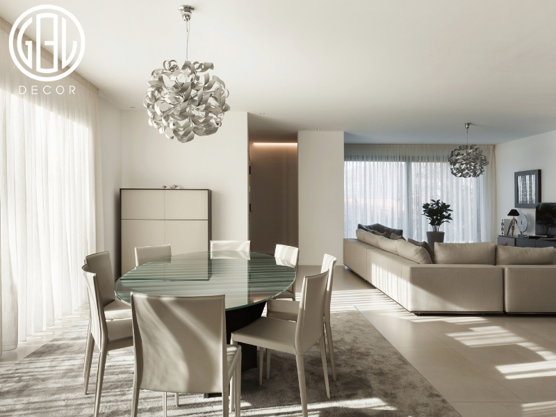 Thiết kế nội thất nhà phố